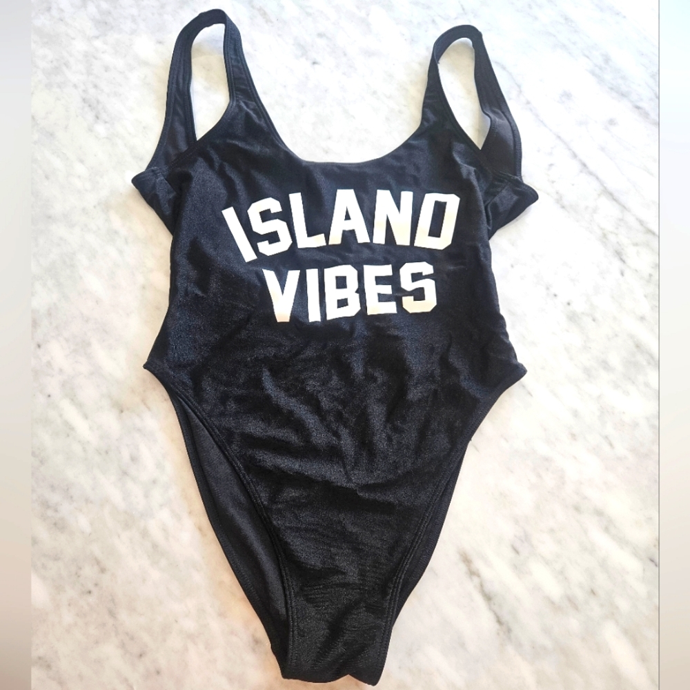 Island Vibes One-Piece Swimsuit